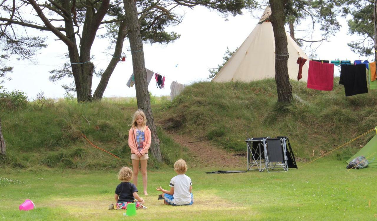 Dueodde Strand Camping Экстерьер фото